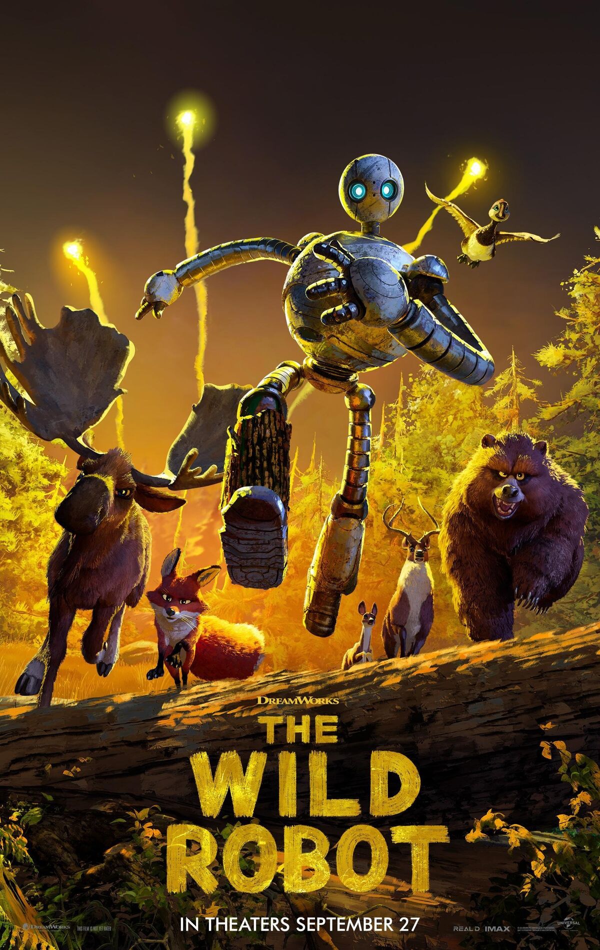 The Wild Robot Universal Studios Wiki Fandom