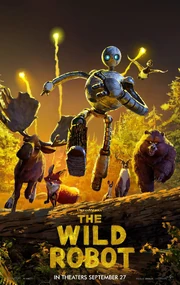 The Wild Robot Theatrical Trailer Poster 2
