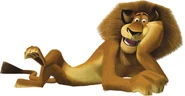 Alex (Madagascar films roars, uncredited)