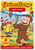 Curious George Dance Party