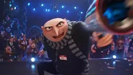 Gru in Despicable Me 4.