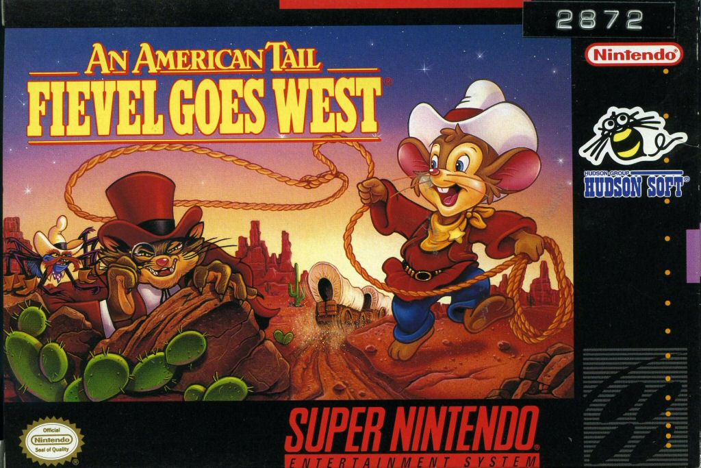 An American Tail: Fievel Goes West (video game) | Universal