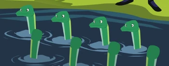 Eels (Where's Waldo)