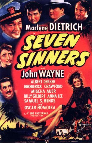 Seven Sinners | Universal Studios Wiki | Fandom