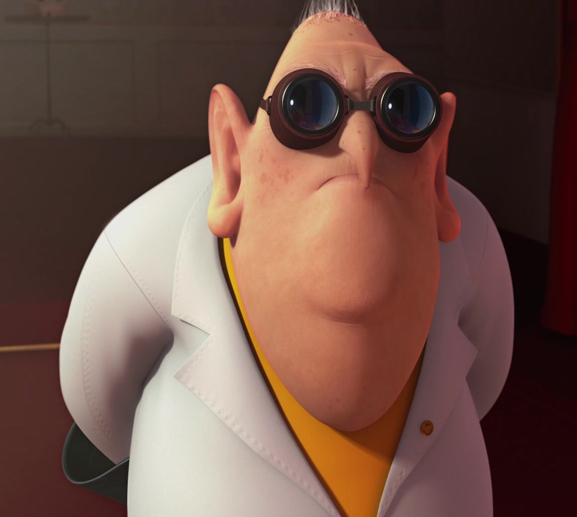 Dr. Nefario (2013) - Despicable Me - LastDodo