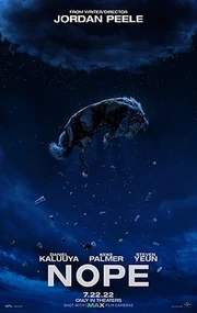 Nope (film) poster