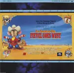 An American Tail Fievel Goes West Widescreen Laserdisc