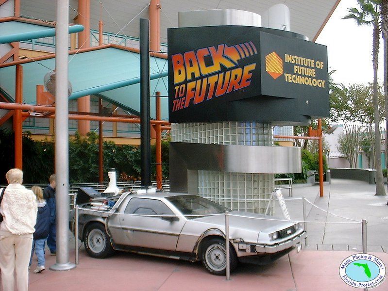 Back to the Future The Ride Universal Studios Wiki Fandom