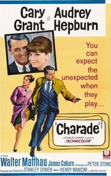 Charade movieposter