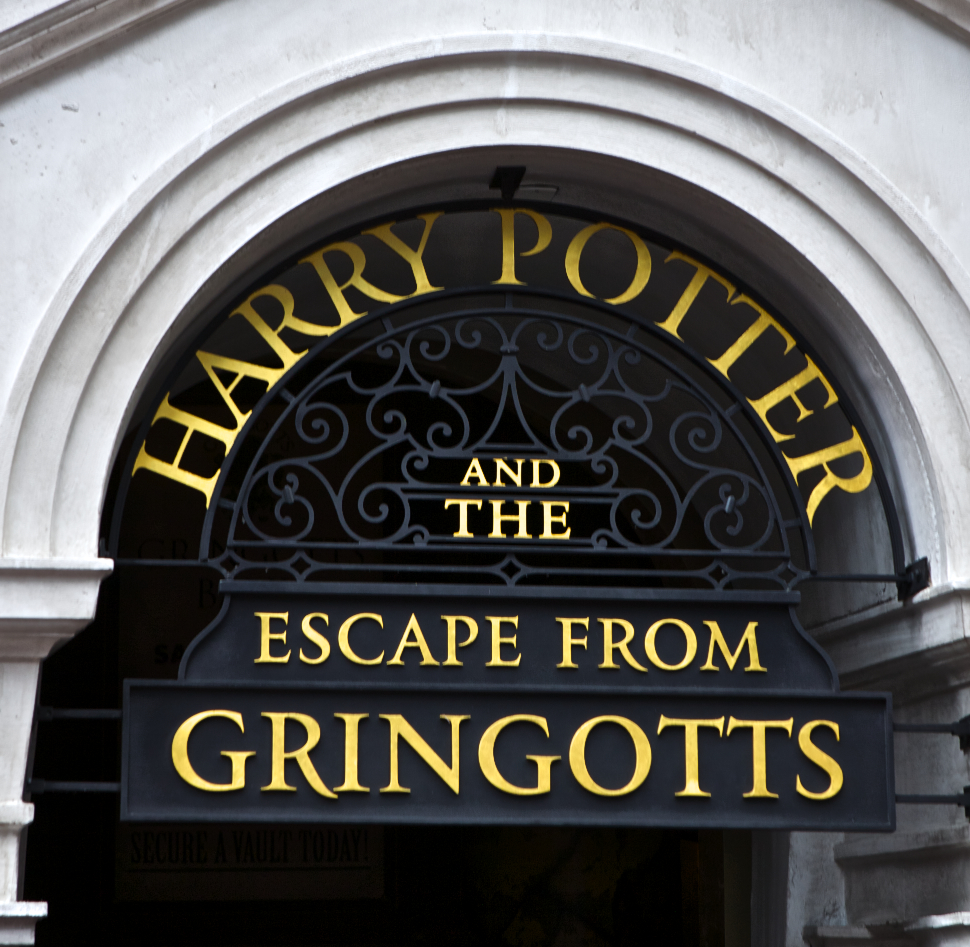 List 103+ Images harry potter and the escape from gringotts fotos Completed