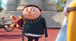 A young Gru in Minions.