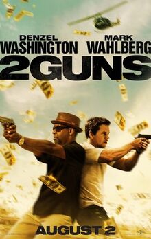 Two guns poster