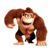 Donkey Kong in The Super Mario Bros. Movie.