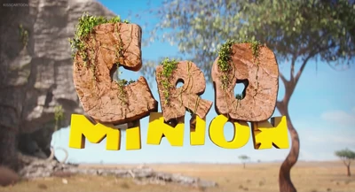 Cro minion title card