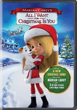 Mariah Carey's All I Want For Christmas Is You 2017 US DVD cover V1