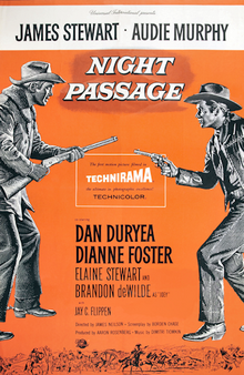 Night Passage - 1957 - Poster