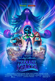 Ruby Gillman Teenage Kraken New Poster