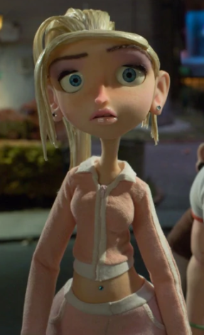 Courtney Babcock is a character from ParaNorman. 