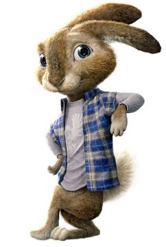 Eb bunny from hop plush shop
