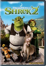 Shrek 2 dvd cover