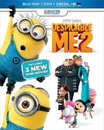 Despicable me 2 bluray