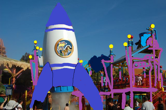 Johnny Test: Johnny in Space | Universal Studios Theme Park