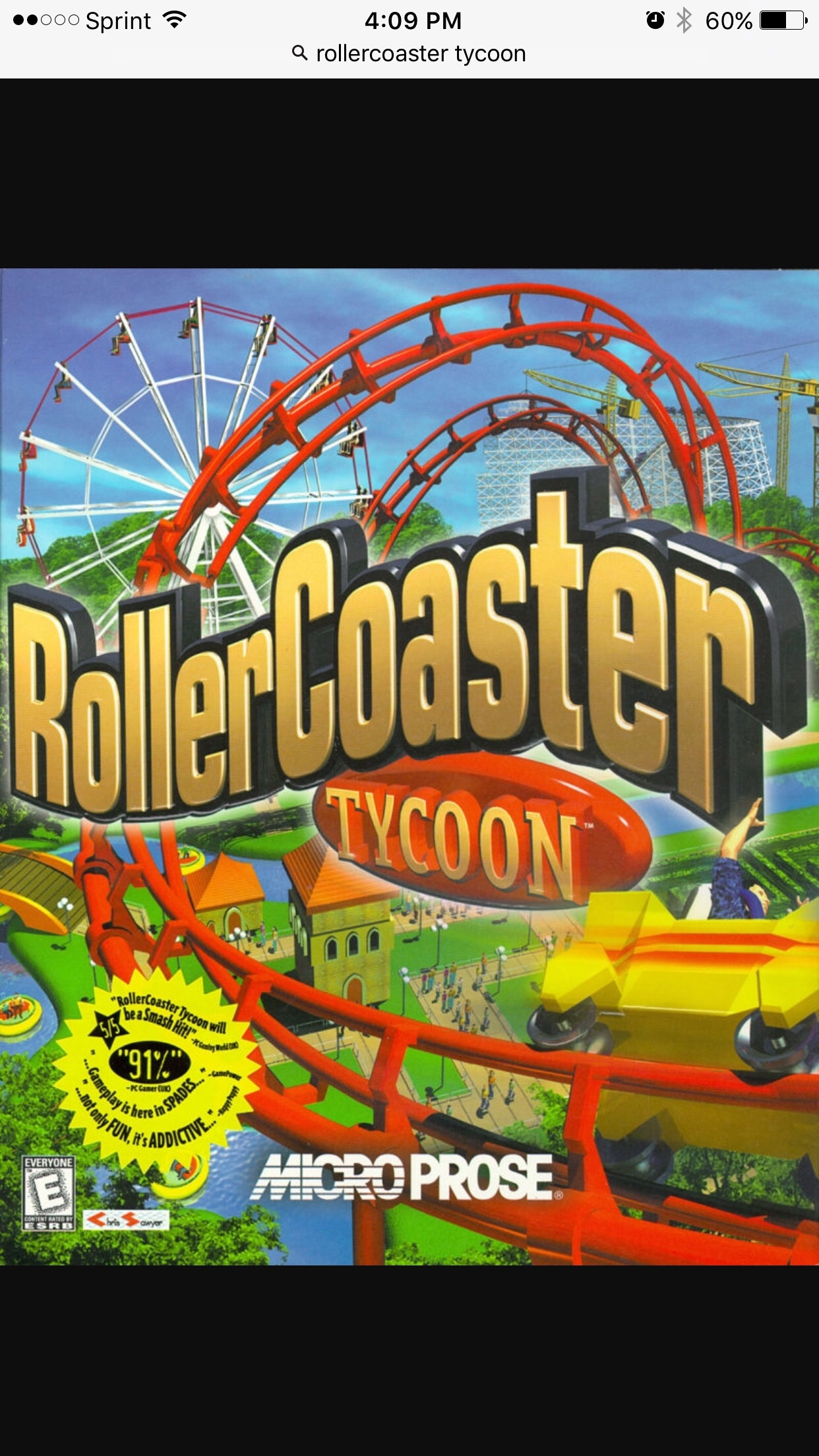 RollerCoaster Tycoon The 4D Experience Universal Studios Theme