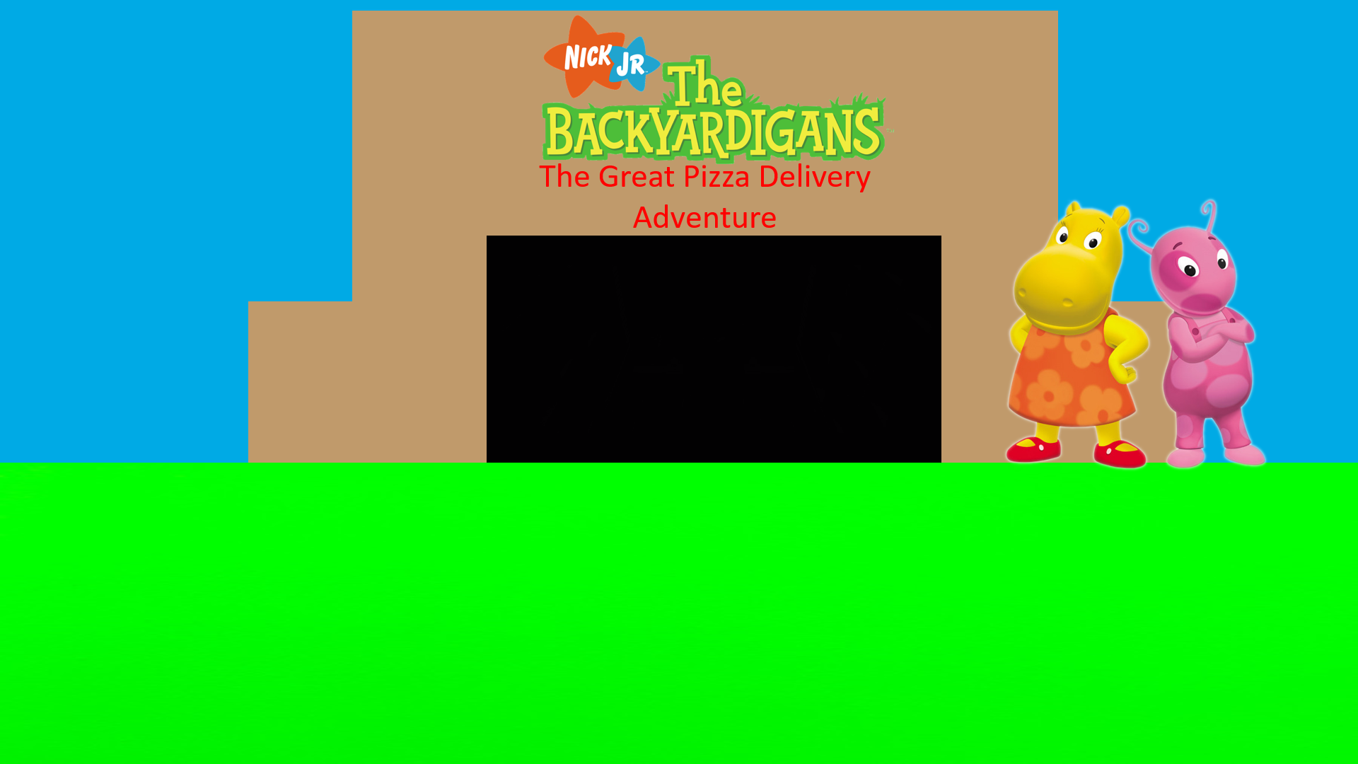 The Backyardigans The Great Pizza Delivery Adventure | Universal Studios  Theme Park Fanon Wiki | Fandom