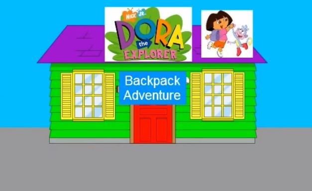 Dune dora backpack top