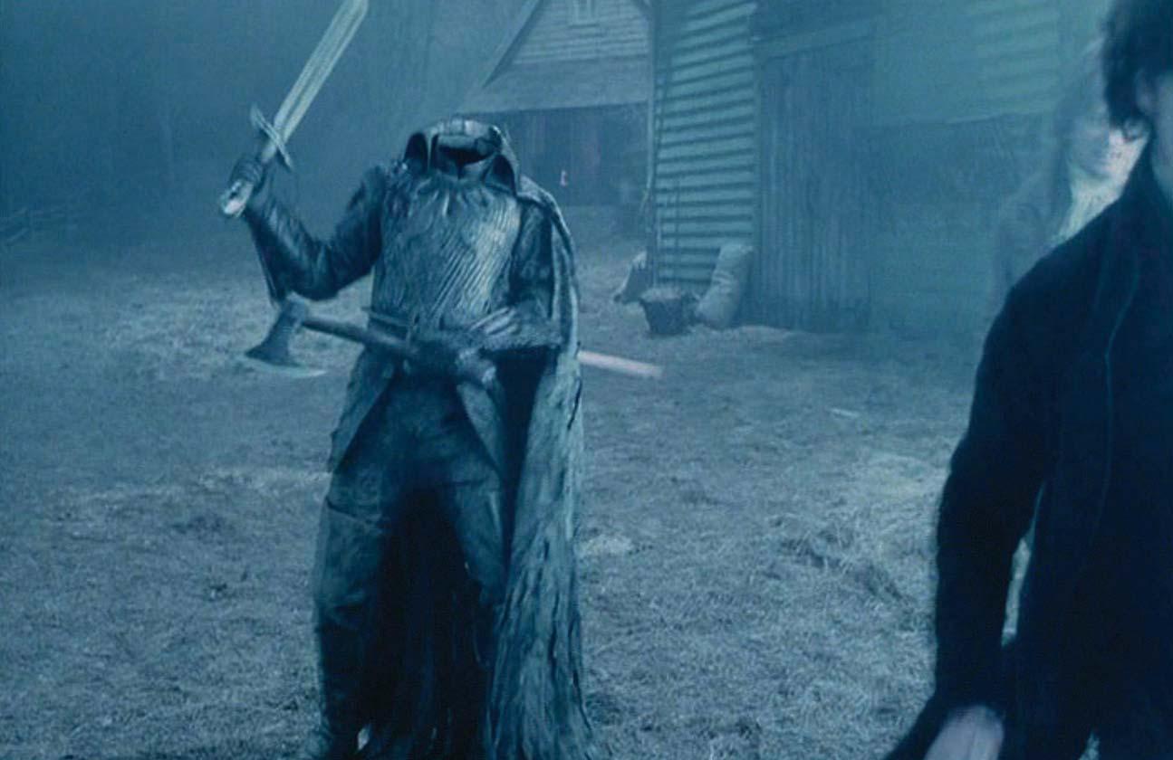 sleepy hollow headless horseman costume