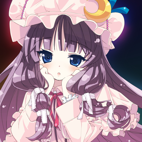 Patchouli is kind of a vibe, tbh : r/touhou