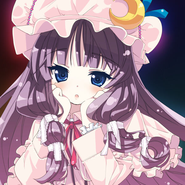 Patchouli Knowledge/#1793288 - Zerochan | Anime, Anime images, Deck of cards