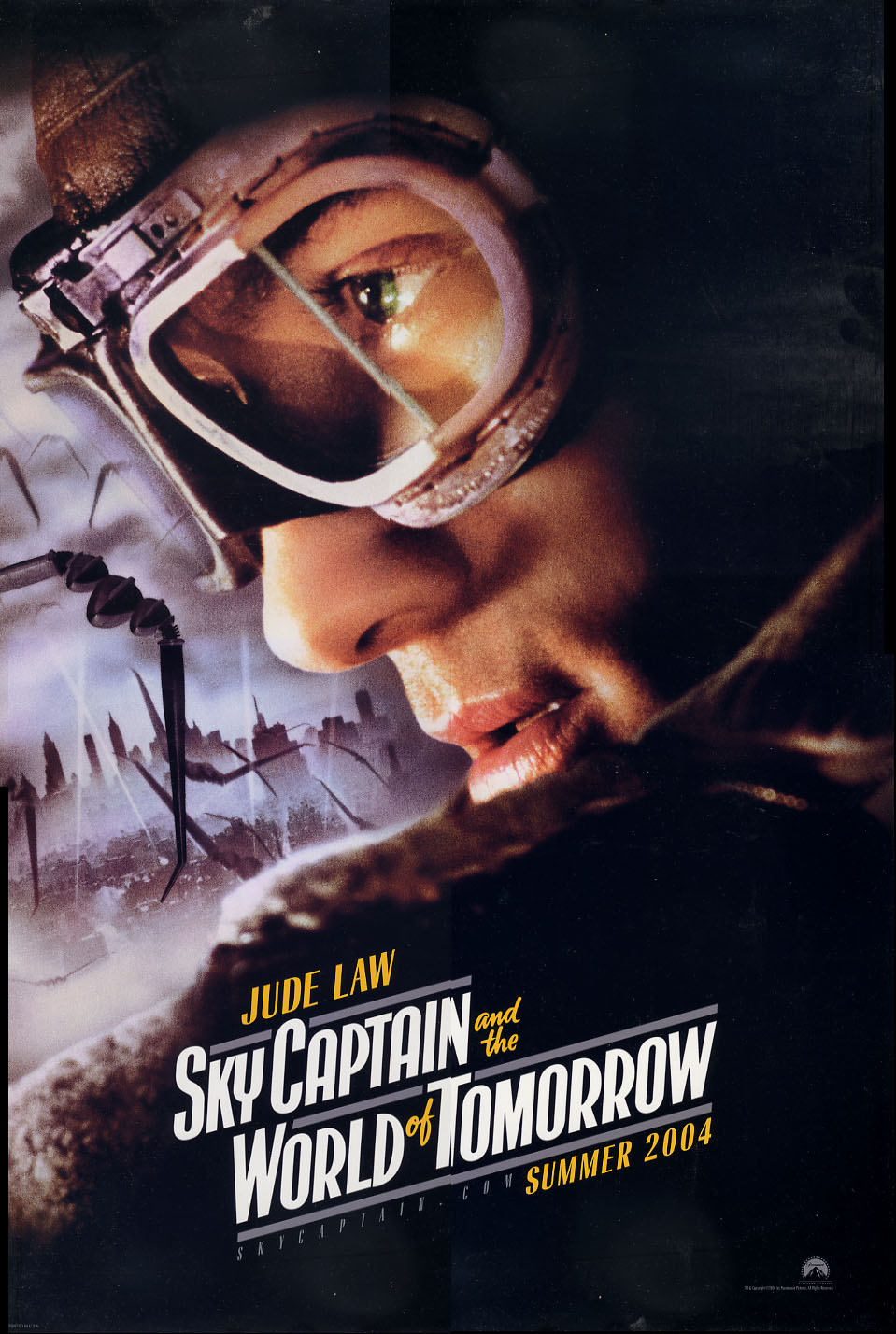 Sky Captain and the World of Tomorrow Streaming: Watch & Stream