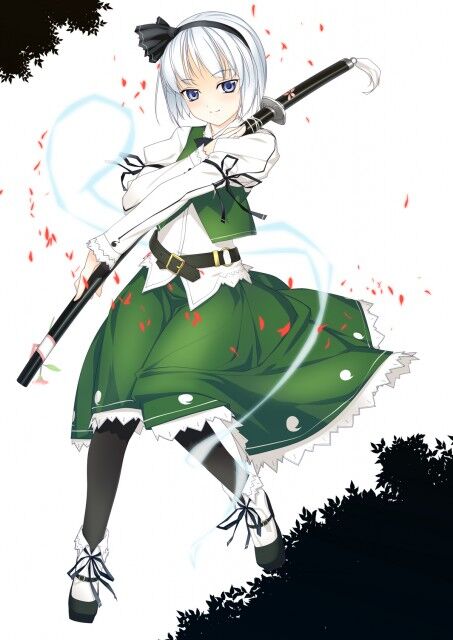 Youmu Konpaku - Touhou Wiki - Characters, games, locations, and more