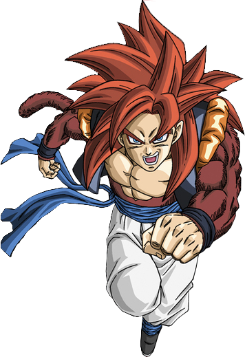 Gogeta SSJ 4  Dibujos, Personajes de dragon ball, Dragon ball