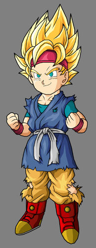 Goku Jr. | Wiki Universe dragon ball | Fandom