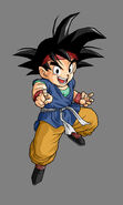 Goku jr by alessandelpho