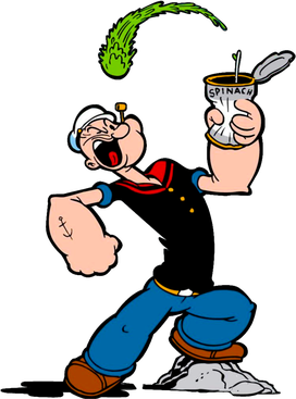 Popeye the 2024 sailor man