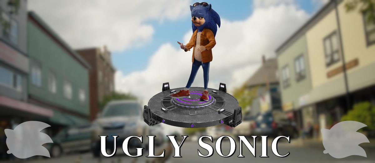 Ugly Sonic: Uglier Crimes (2022) - Fan-made Trailer 