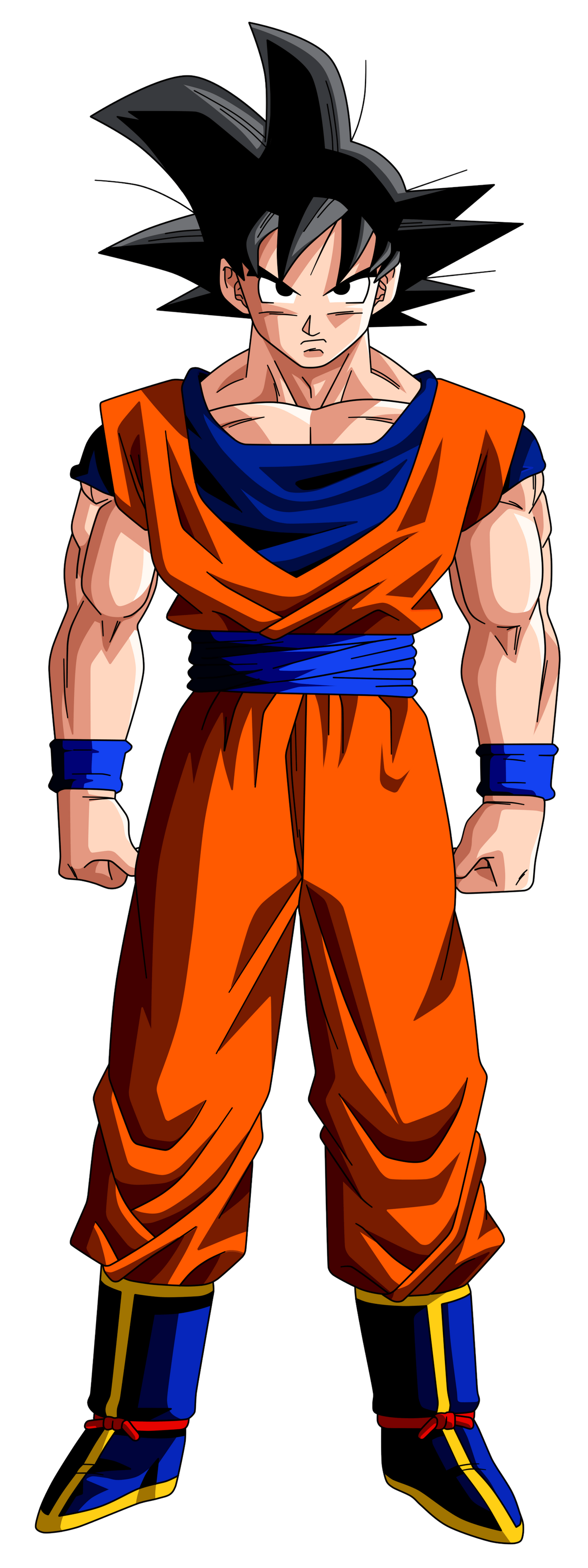 Drip Goku PNG Transparent Images - PNG All