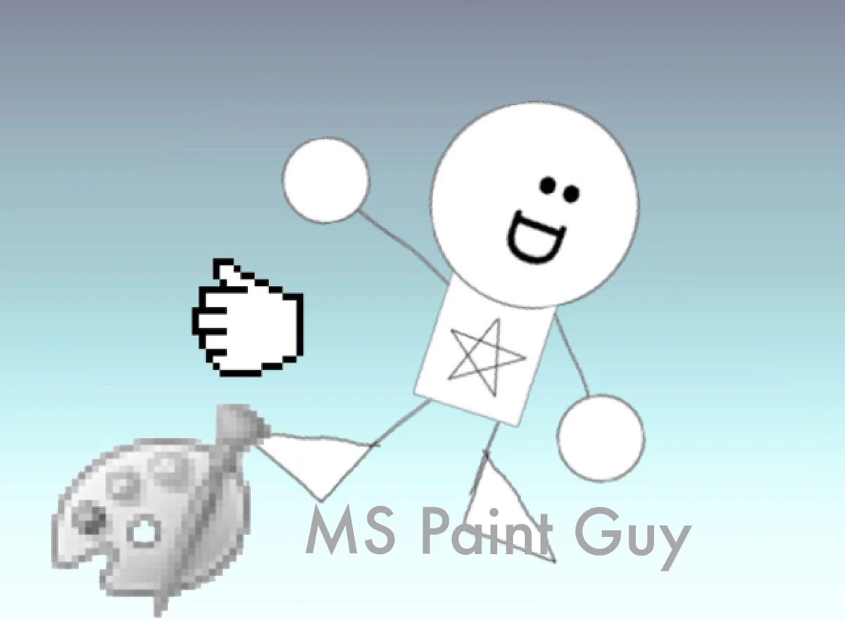MS Paint Guy Universe of Smash Bros Lawl Wiki Fandom