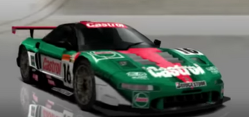 1/43 Ebbro Raybrig Honda NSX JGTC 2000 car #100 #129. CS999