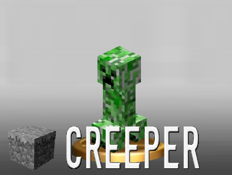 Creeper, World of Smash Bros Lawl Wiki