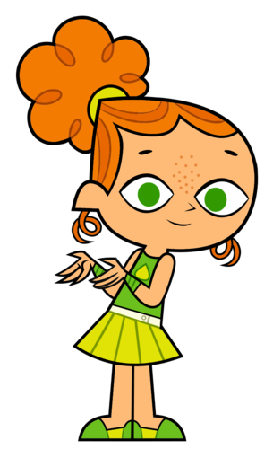 Izzy (Total DramaRama), Total Drama Wiki