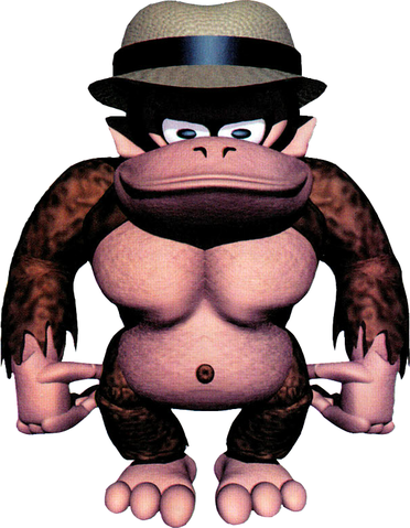 Cranky Kong, Wiki Donkey kong