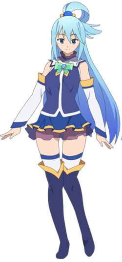 Eris isn't blue : r/Konosuba