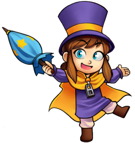 Hat Kid (A Hat In Time, CMC+ 0.9.2) [Super Smash Bros. Crusade