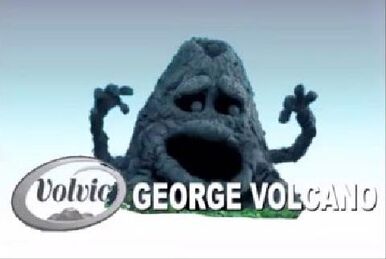 George Volcano and Tyrannosaurus Alan, The Ad Mascot Wiki