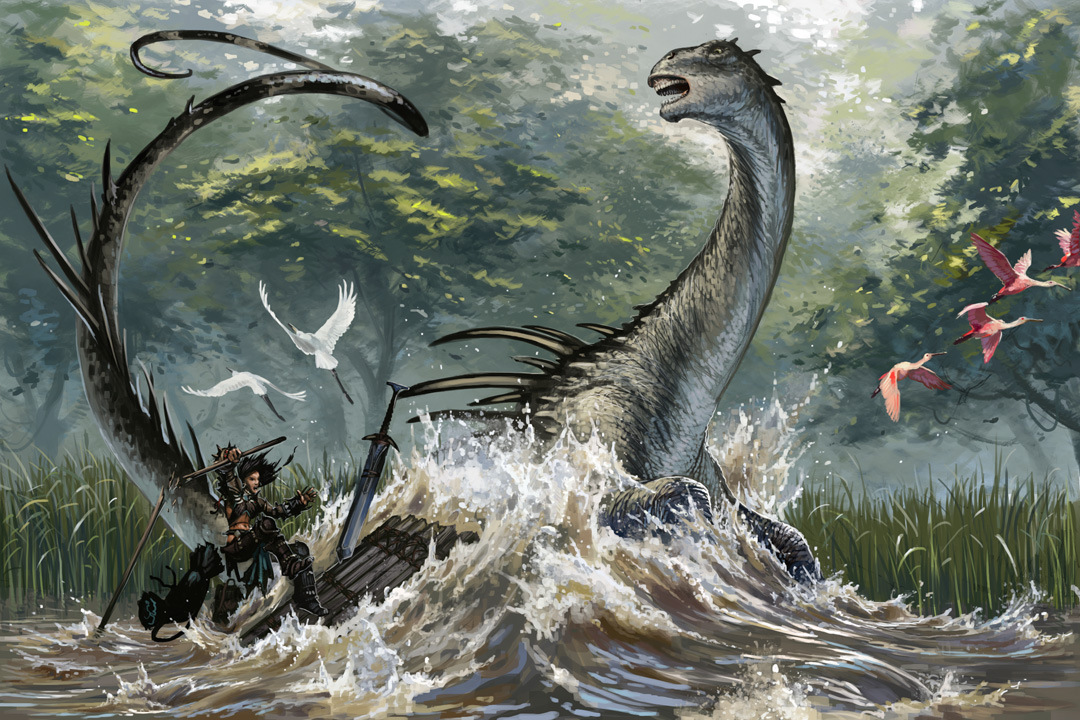 Mokele-Mbembe - Monsters - Archives of Nethys: Pathfinder 2nd