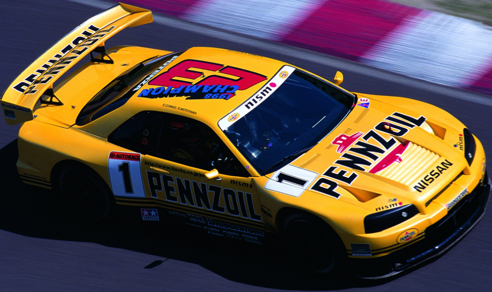 Nissan PENNZOIL Nismo GT-R '99 | Universe of Smash Bros Lawl